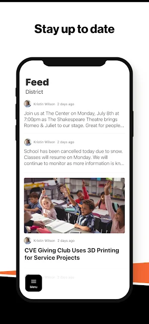 Greenfield CUSD 10 Screenshot 1