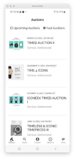 Iconeek Live Bidding Screenshot 0
