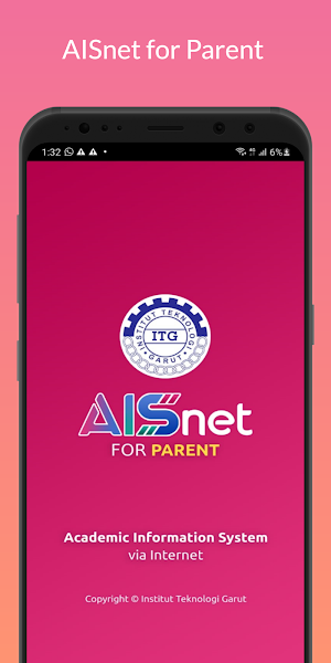 AISnet ITG for Parent Screenshot 0