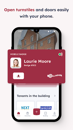 PATRIZIA App Screenshot 1