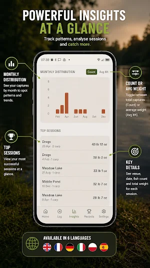Carp Stats Screenshot 3