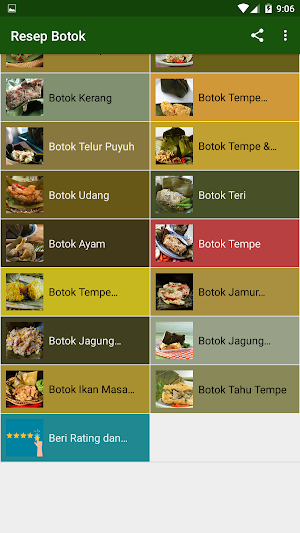 Resep Botok Screenshot 3