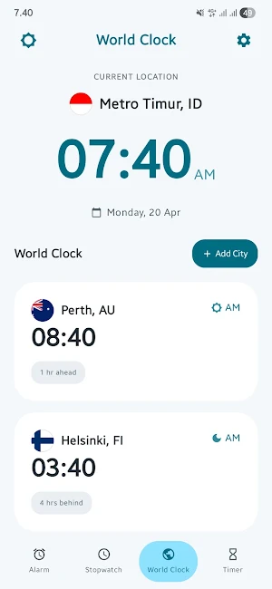 Wakee - Smart Alarm Screenshot 1