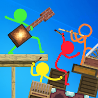 Stickman Fighter: Craft World