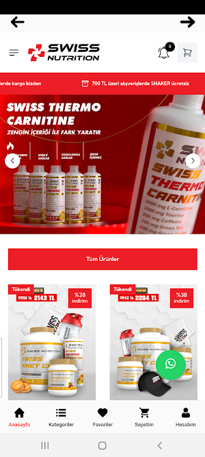 Swiss Nutrition Screenshot 0