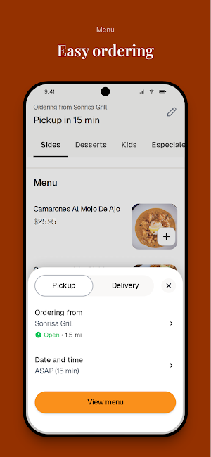Sonrisa Grill Screenshot 2