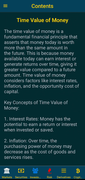 Financial Assistant Screenshot 1