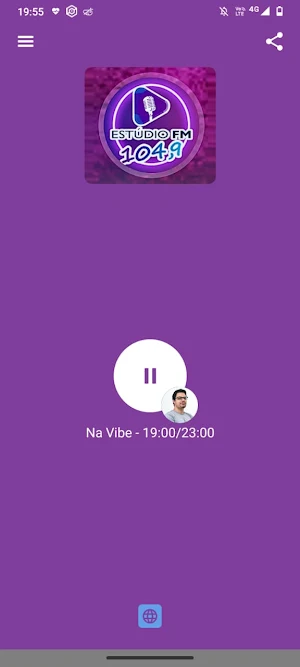 Rádio Estúdio FM de Espinosa Screenshot 0