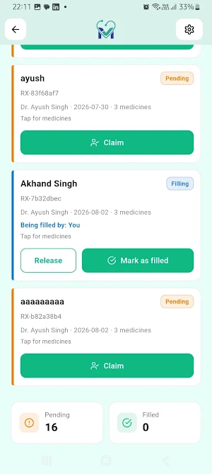 MedSahi PMS Screenshot 3