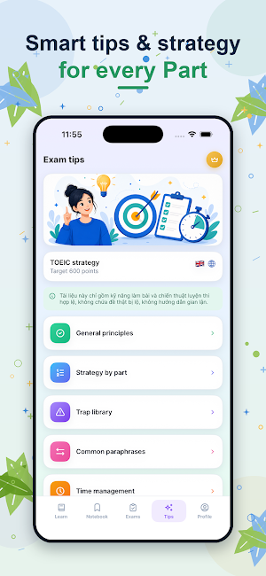 Examy: TOEIC® Test Pro Screenshot 3