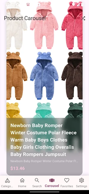 Cheap baby clothes Screenshot 1