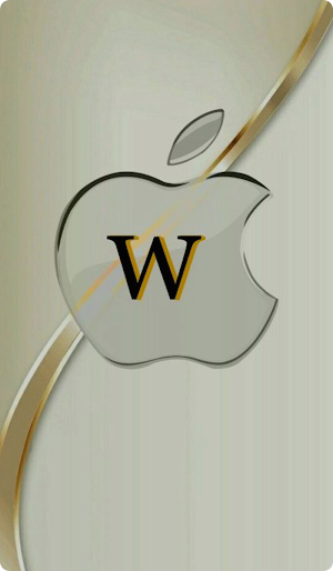 W Name Wallpaper Screenshot 1