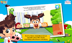 Cerita Anak: Lampu Hias Kreatifku Screenshot 1