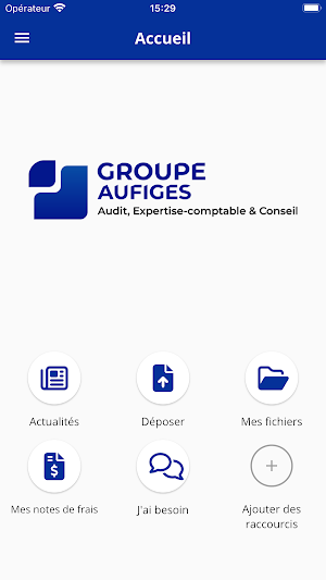 AUFIGES Screenshot 1