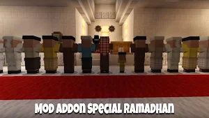Ramadan Mod Minecraft Screenshot 1