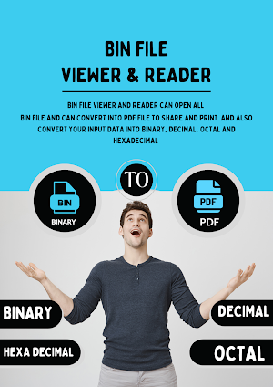 Bin File Viewer & Reader Screenshot 1
