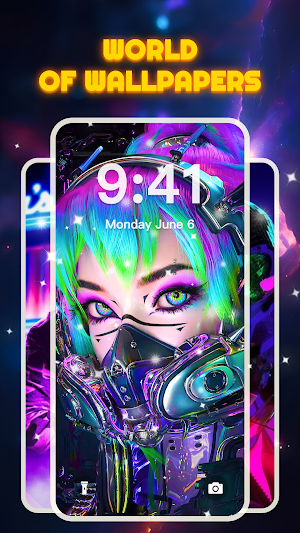 HD Live Wallpaper Background Screenshot 0