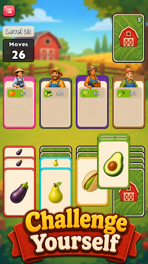 Farmer's Solitaire Screenshot 2