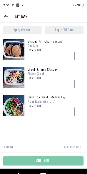 Honey Bee Meals Screenshot 3