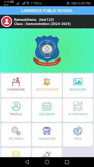 Lawrence Public School Screenshot 1