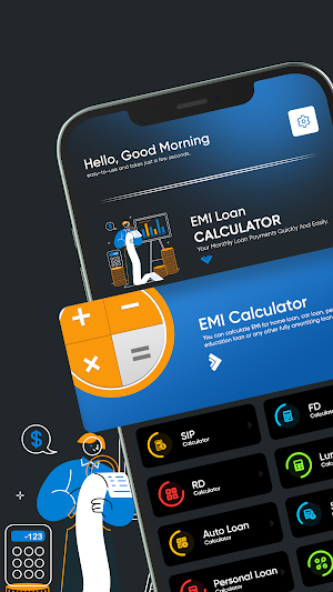 EasyLoan - EMI Loan Calculator Screenshot 0