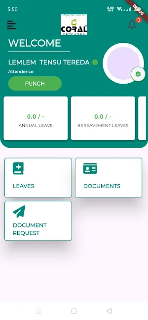 Bluesky-HR Coral Screenshot 0