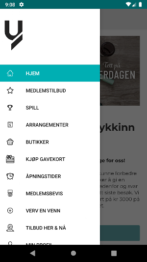 Rykkinn Senter Screenshot 0