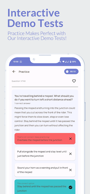 Theory Test App: Theory Tutor Screenshot 3