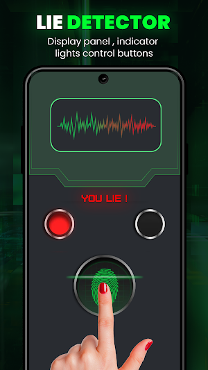Lie Detector Test: Prank App Screenshot 2