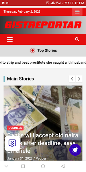Gistreportar Screenshot 1