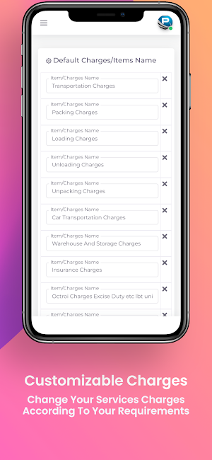 My Pocket Invoice Screenshot 3