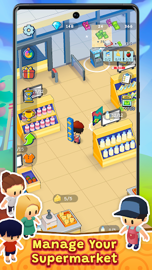 SuperMarket.io Screenshot 0