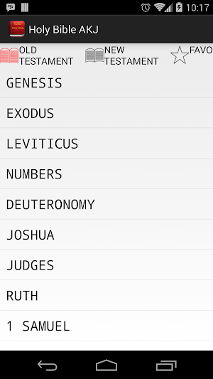 Arkman's King James Bible Screenshot 0