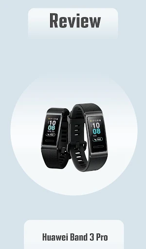 Huawei Band 3 Pro App Hint Screenshot 3