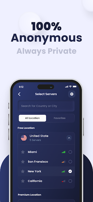 Tunnexa VPN: Fast & Safe Proxy Screenshot 3