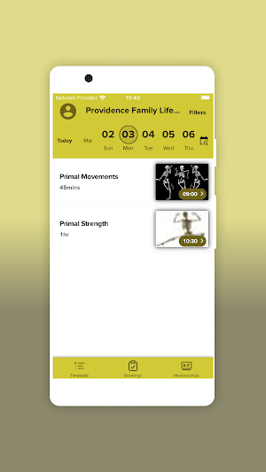 Providence Family Life Center Screenshot 1