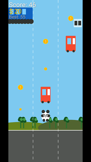 Panda Runner Screenshot 0