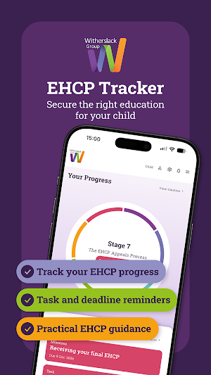 EHCP Tracker Screenshot 0