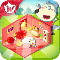 Wolfoo's Sweet Home Decoration