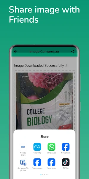 Image Compressor:MB to KB Screenshot 3