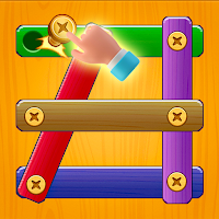 Wood Nuts : Screw Puzzle