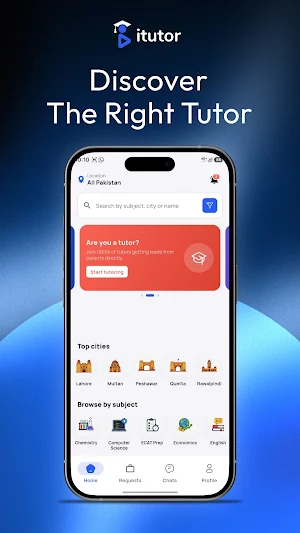 iTutor Screenshot 1