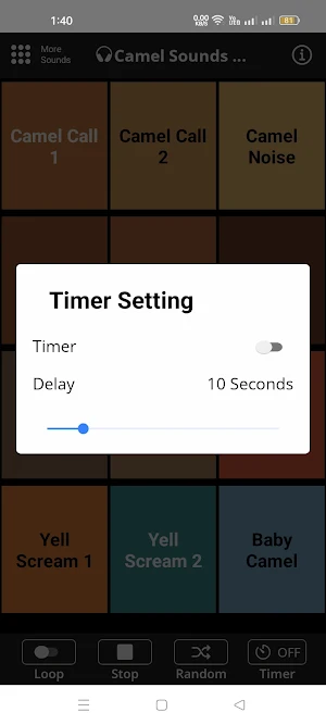 Camel Sounds & Noises Screenshot 2