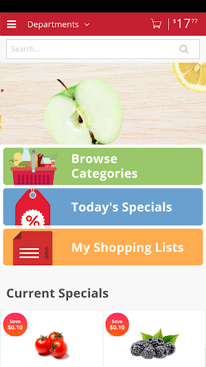 goGroceri Screenshot 0
