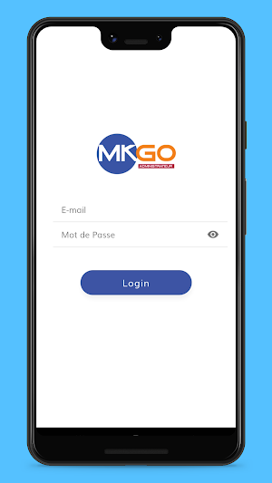MKGO ADMIN Screenshot 1