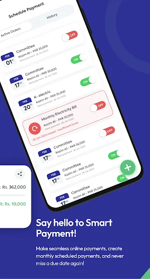 RIZQ Financial Screenshot 3