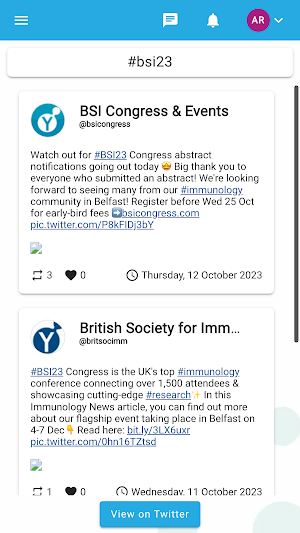 BSI Congress 2023 Screenshot 3