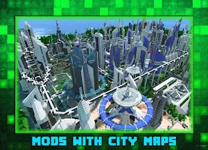 City Maps Mods Screenshot 2