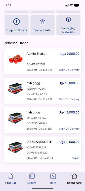 Orion Complex Seller Screenshot 1