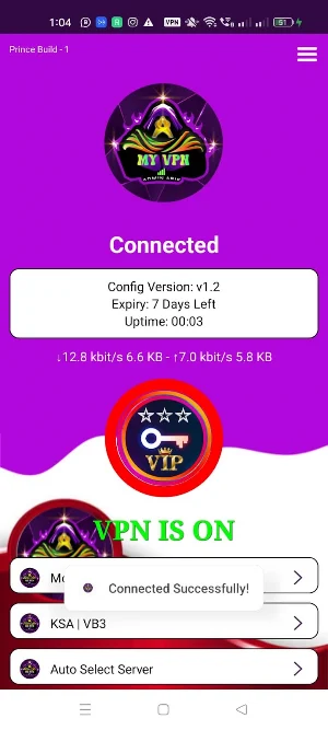 MY VPN KSA Screenshot 1